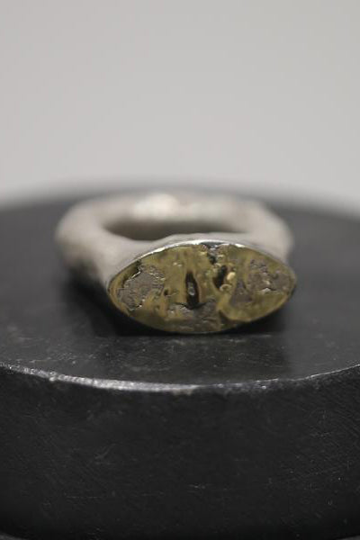 Parts of Four Roman ring E1601-20-DA18K